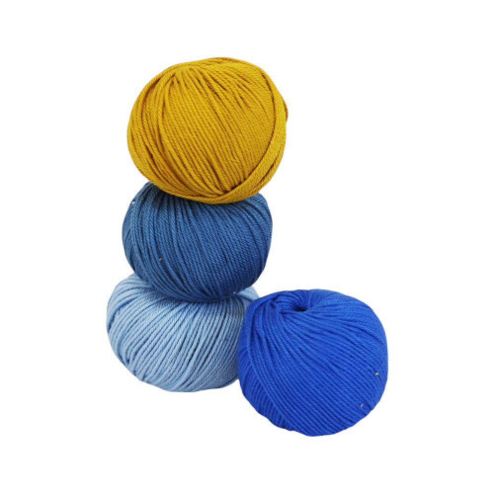 Ernesto - Set of 4 Crochet and Craft Yarn