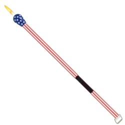 USA lighter stick