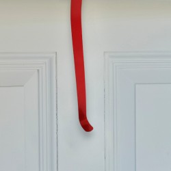 Flomo - Red Wreath Hanger - 35.5cm