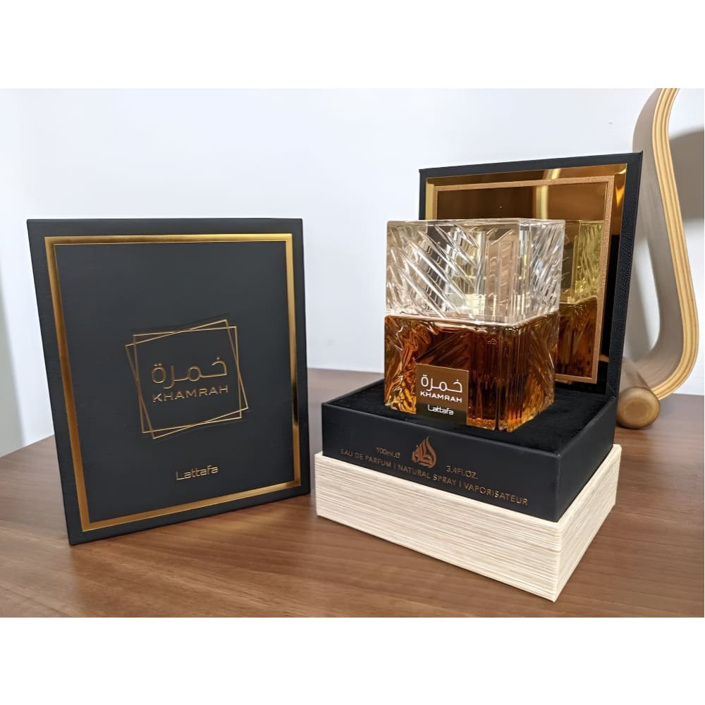 Lattafa Khamrah Eau De Perfume 100ml