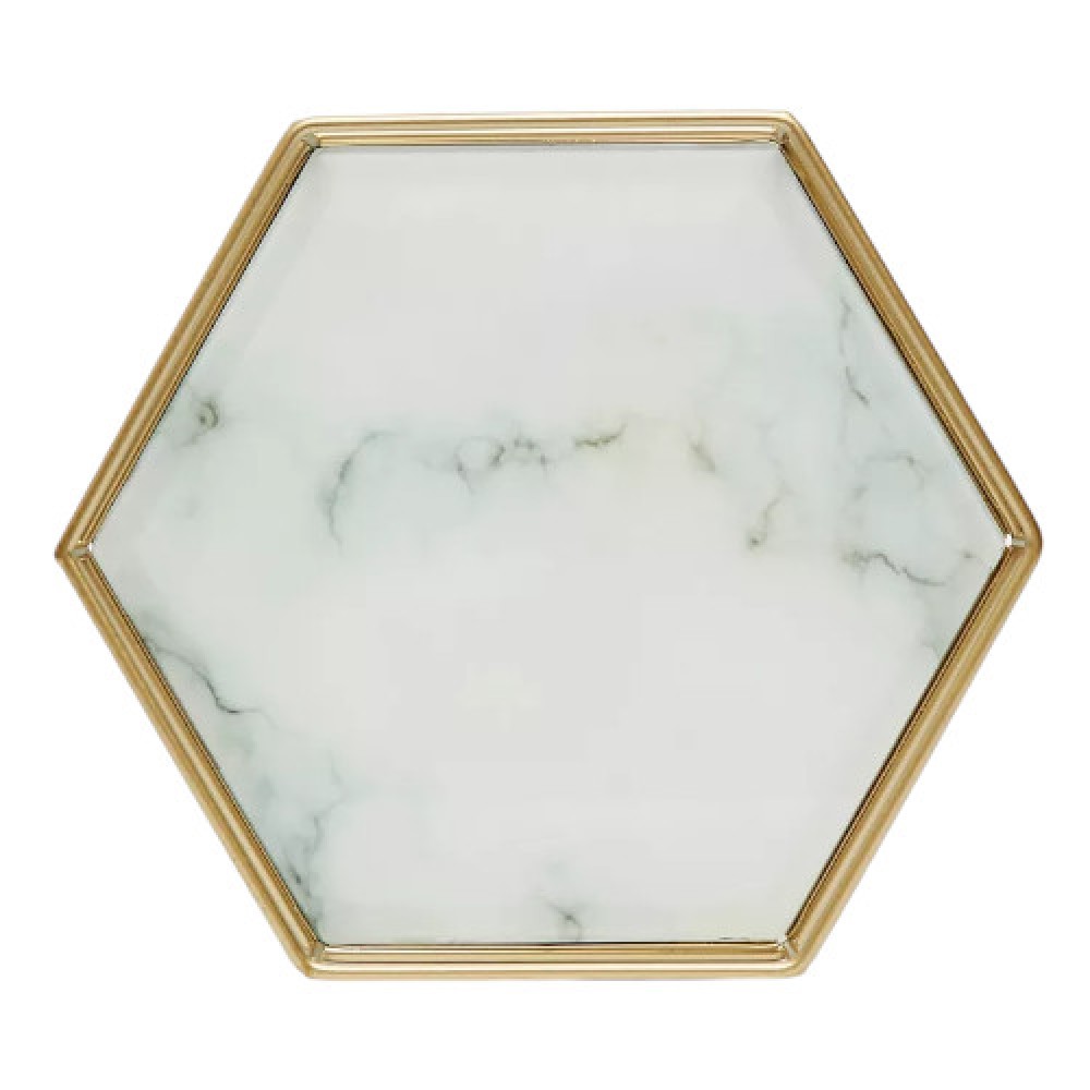 Max Home - Hexagonal Marble Tray