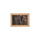 Livarno Home - Natural Oak Photo Frame - 17cmx12cm 