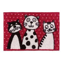 Livarno Home - Polyester Cat Doormat - 60cm x 40cm