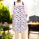 Home Wear Americana Stars Apron - 63.5cm x 81.2cm