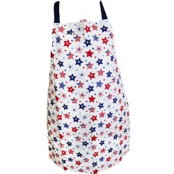 Home Wear Americana Stars Apron - 63.5cm x 81.2cm