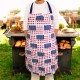 Home Wear Americana Flag Apron - 63.5cm x 81.2cm