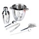 After5 6-Piece Barware Set – Stainless Steel