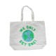 Kate & Milo Earth Day Tote Bag - We Only Get One!