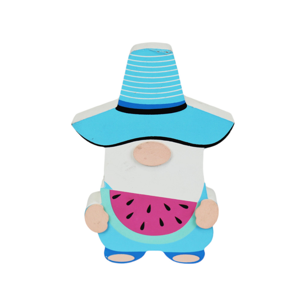  Summer Gnome with Watermelon