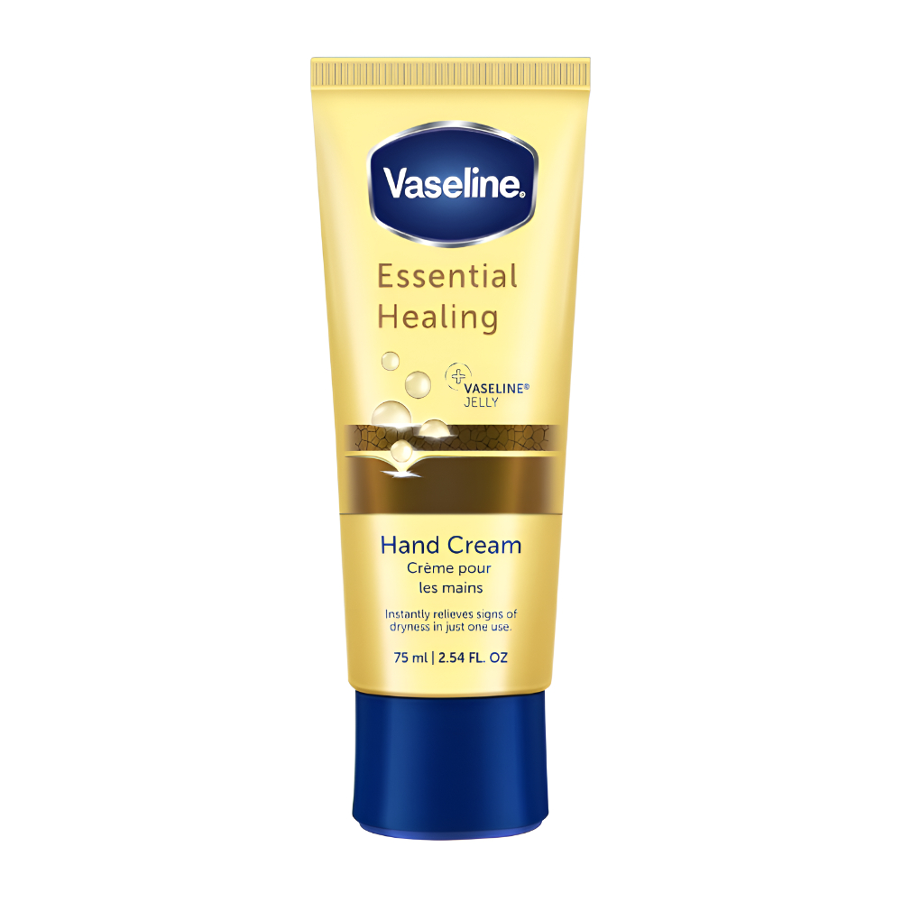 Vaseline-Hand Cream Essential Healing, Hands moisturiser 75ml