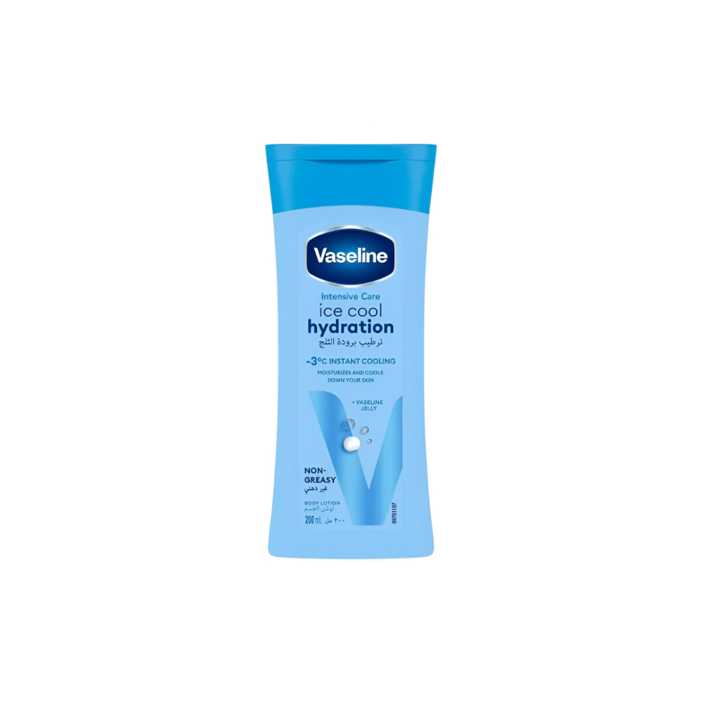 Vaseline-Intensive Care Ice Cool Hydration,Body moisturiser 400ml