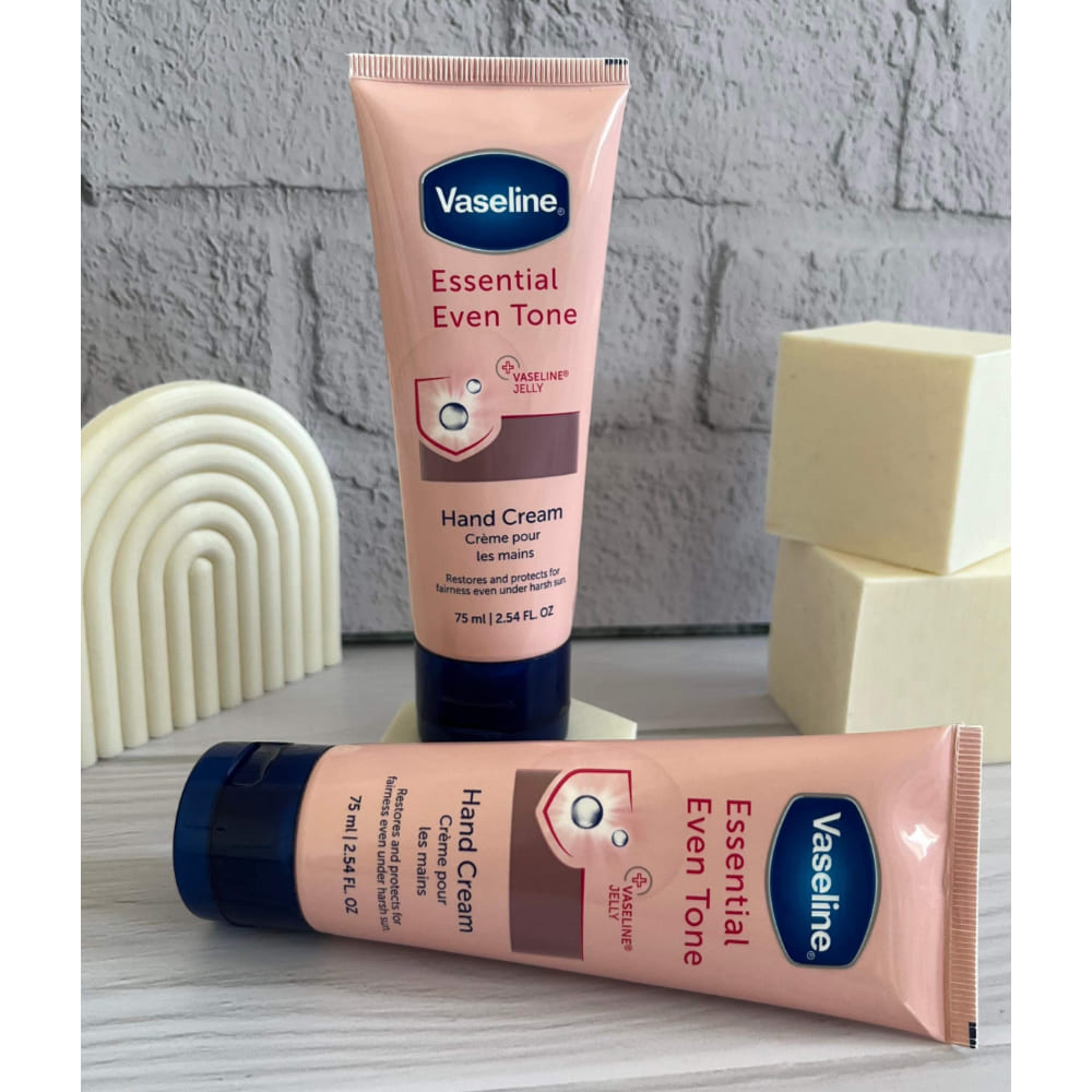 Vaseline Essential Even Tone Hand Cream  75ml