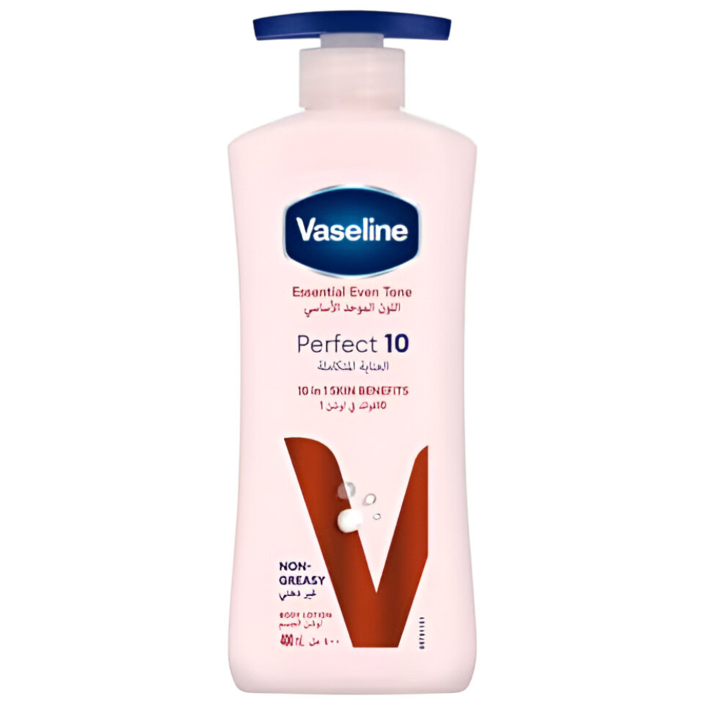 Vaseline-Essential Even Tone Perfect 10 ,Body Lotion 400ml