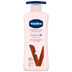 Vaseline-Essential Even Tone Perfect 10 ,Body Lotion 400ml