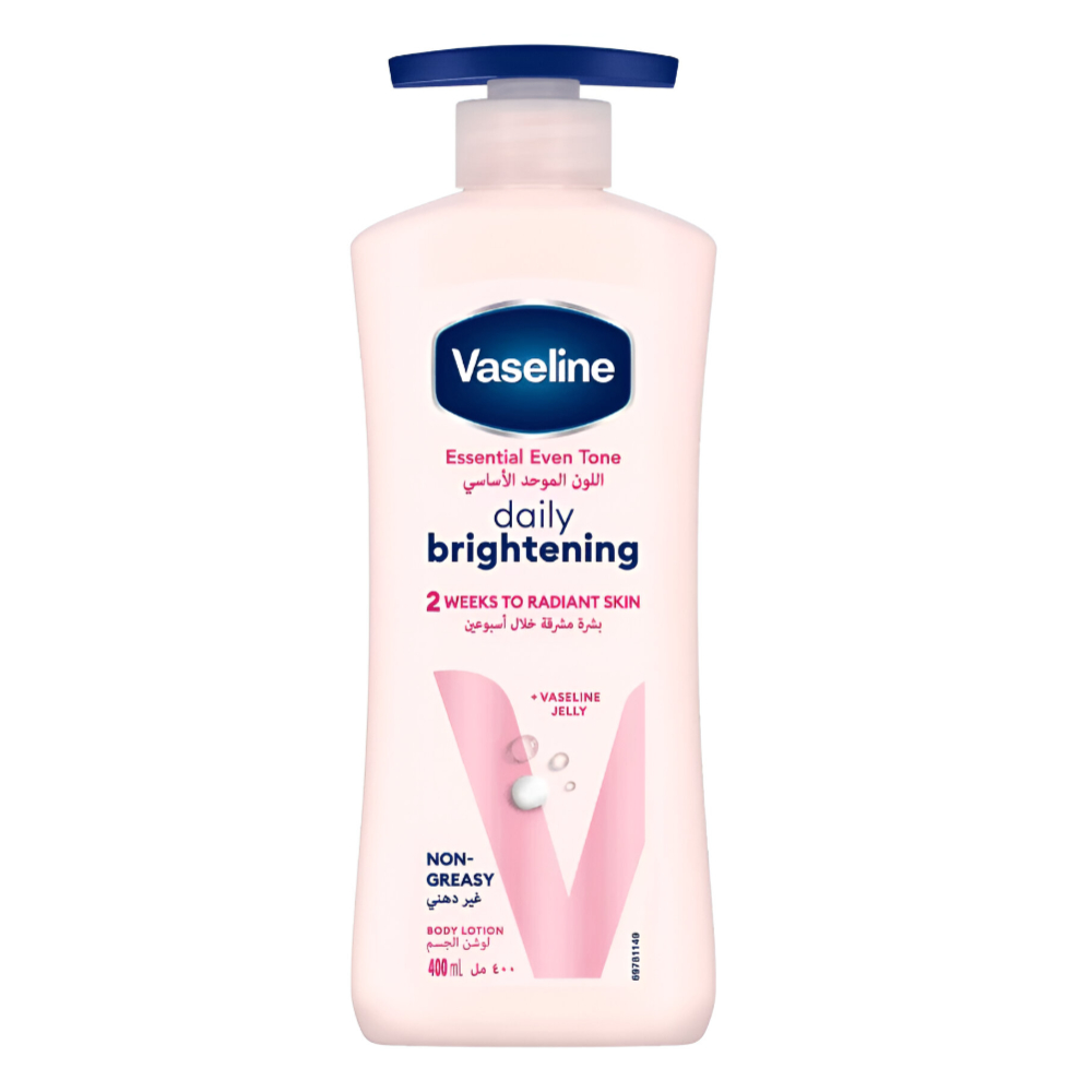 Vaseline Essential Even Tone Daily Brightening 400ml