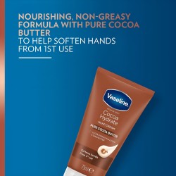 Vaseline Cocoa Radiant Hand Cream 75 ml