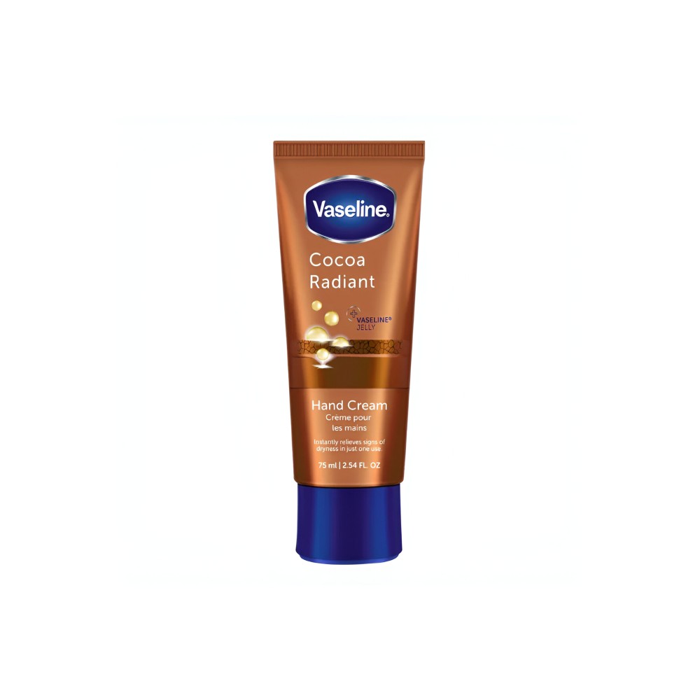 Vaseline Cocoa Radiant Hand Cream 75 ml