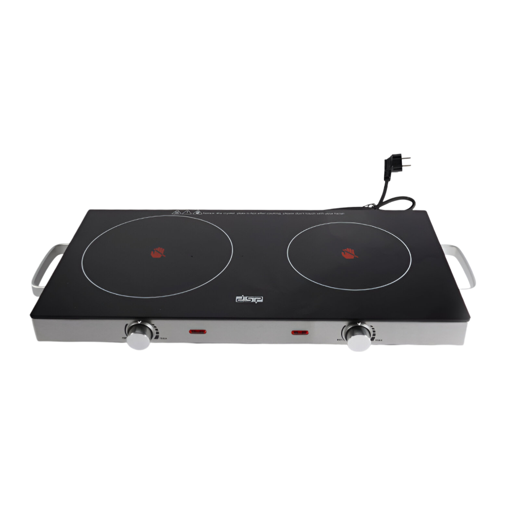 DSP Infrared Cooker - Double Sided Heating 1800W-1000W