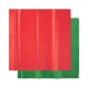 Gift Tissue - Premium Quality Wrapping Tissue - 60 Sheets (Red & Green)