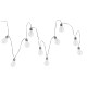 Livarno Home - Summer LED String Lights - 10 Warm White Light Bulbs