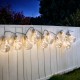 Livarno Home - Summer LED String Lights - 10 Warm White Light Bulbs