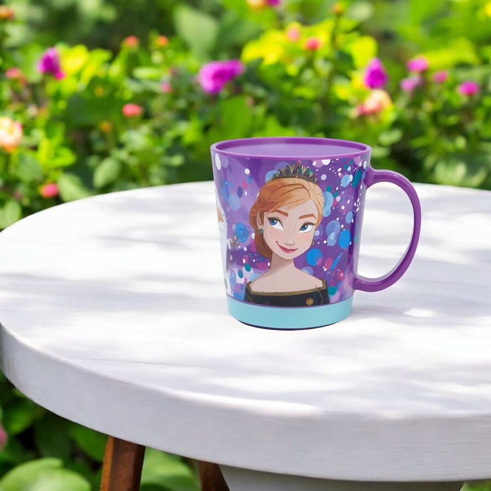 Disney Stor Drop Safe PP Mug 410ml Frozen Violet, 74267 