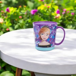 Disney-Stor Drop Safe PP Mug 410ml Frozen Violet, 74267 