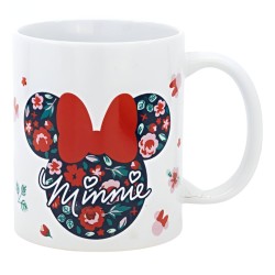 Disney-Stor Young Adult Ceramic Mug 11 Oz In Gift Box Minnie Mouse Gardening, 75738