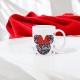 Disney-Stor Young Adult Ceramic Mug 11 Oz In Gift Box Minnie Mouse Gardening, 75738