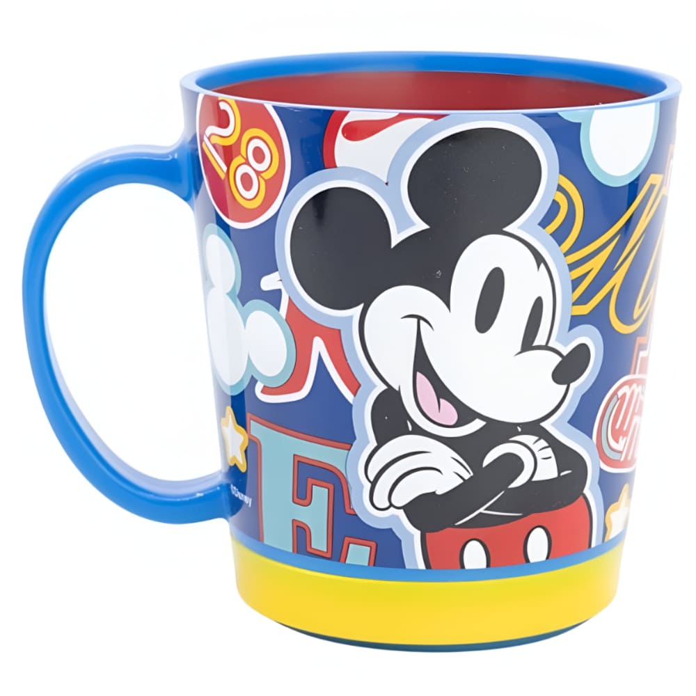 Disney-Stor Drop Safe PP Mug 410ml Mickey Mouse Cool Stuff, 74367