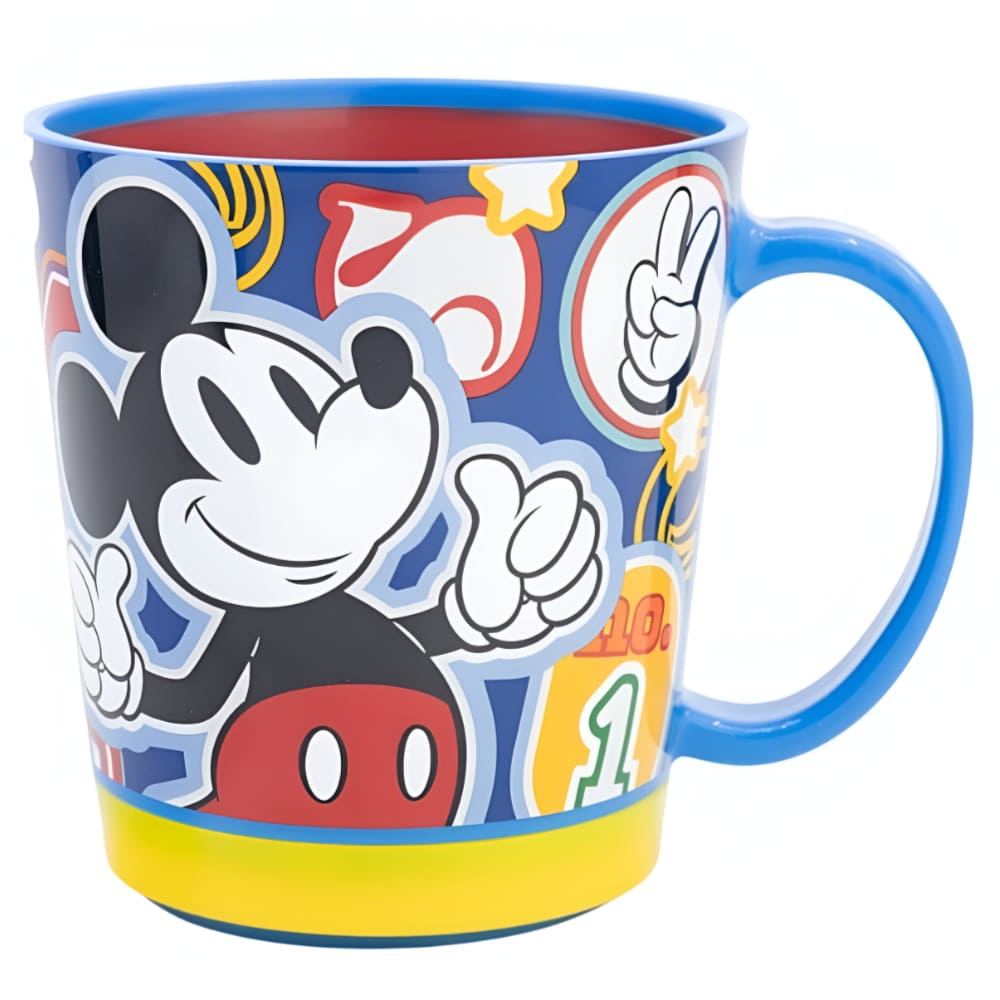 Disney-Stor Drop Safe PP Mug 410ml Mickey Mouse Cool Stuff, 74367