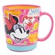 Disney-Stor Drop Safe PP Mug 410ml  Minnie Mouse Flower Power, 74467