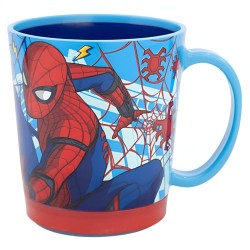 Disney-Stor Drop Safe PP Mug 410ml Spiderman Dimension, 74767