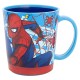 Disney-Stor Drop Safe PP Mug 410ml Spiderman Dimension, 74767