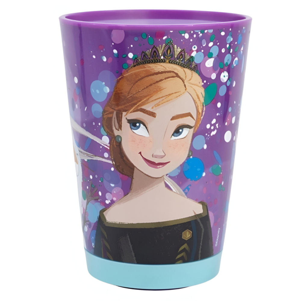 Disney-Stor Drop Safe PP Tumbler 470ml Frozen Violet, 74279