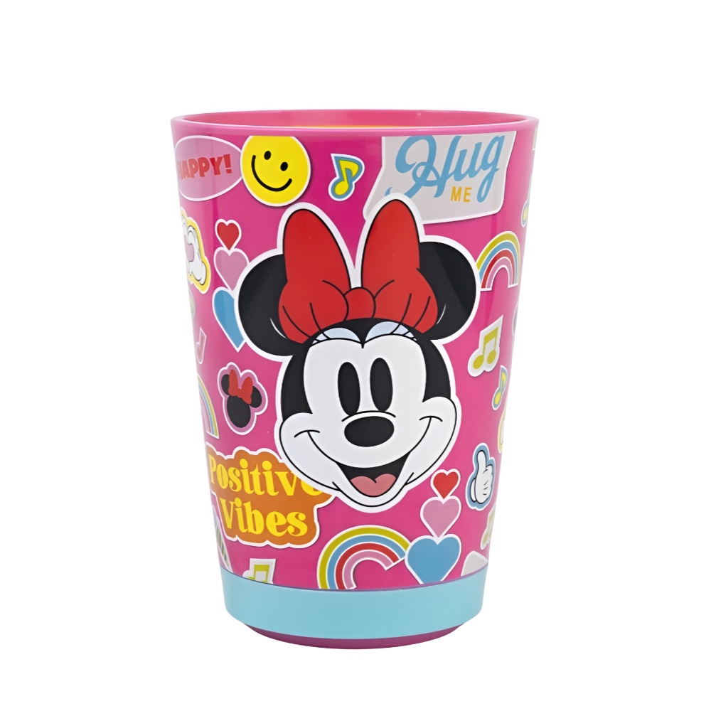 Disney-Stor Drop Safe PP Tumbler 470ml Minnie Mouse Flower Power, 74479