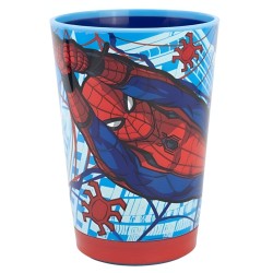 Disney-Stor Drop Safe PP Tumbler 470ml Spiderman Dimension, 74779