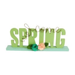 OMG - Wooden Word Decor Spring