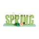 OMG - Wooden Word Decor Spring