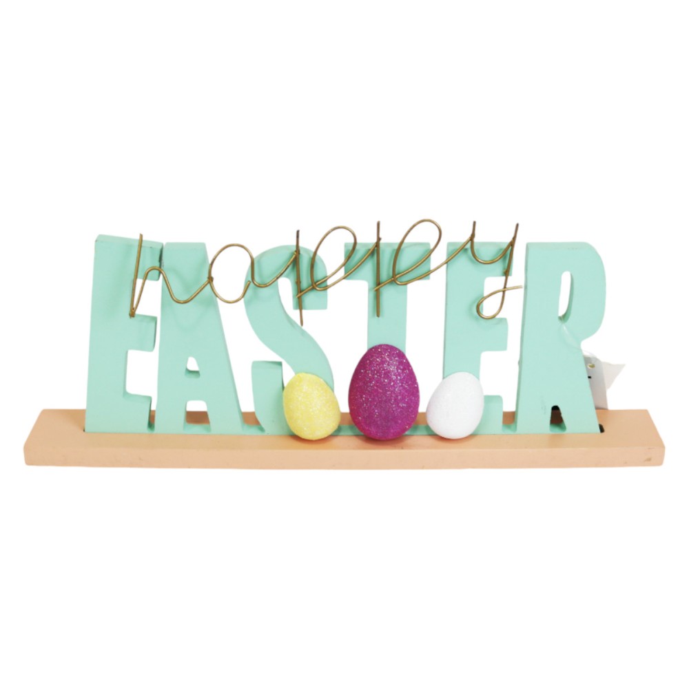 OMG - Wooden Word Decor Easter