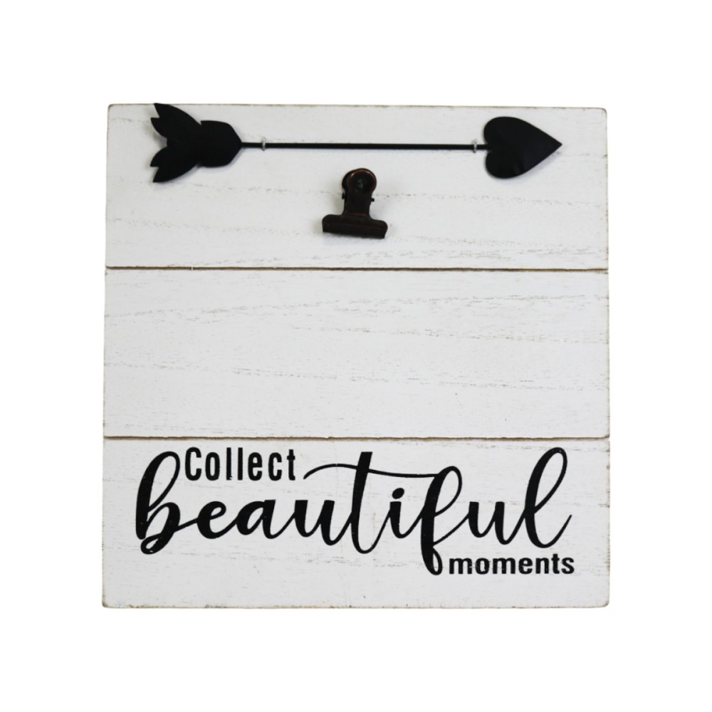 OMG - Wooden Frame Decor - Collect beautiful moments