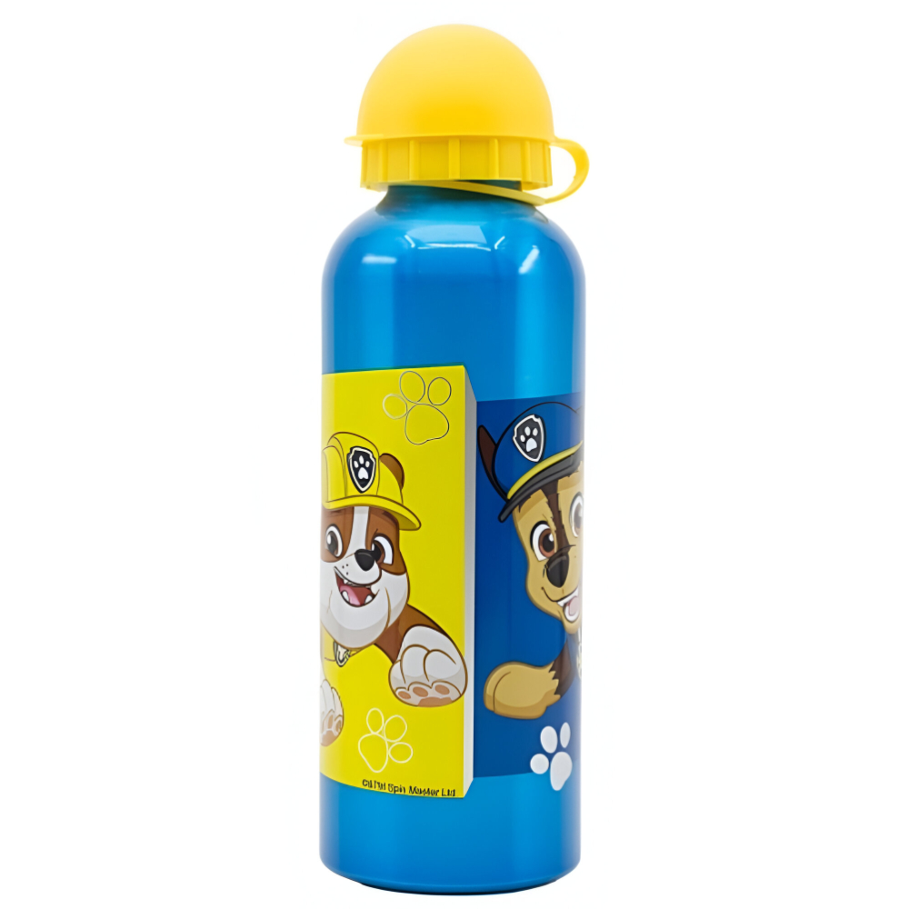 Disney Stor High Aluminium Bottle 530ml Paw Patrol Pup Power, 74660