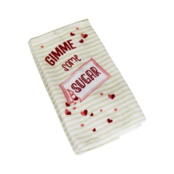 Gimme Some Sugar Kitchen Towel Set of 2 