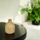 Small Wooden Vase - 12.5cm 