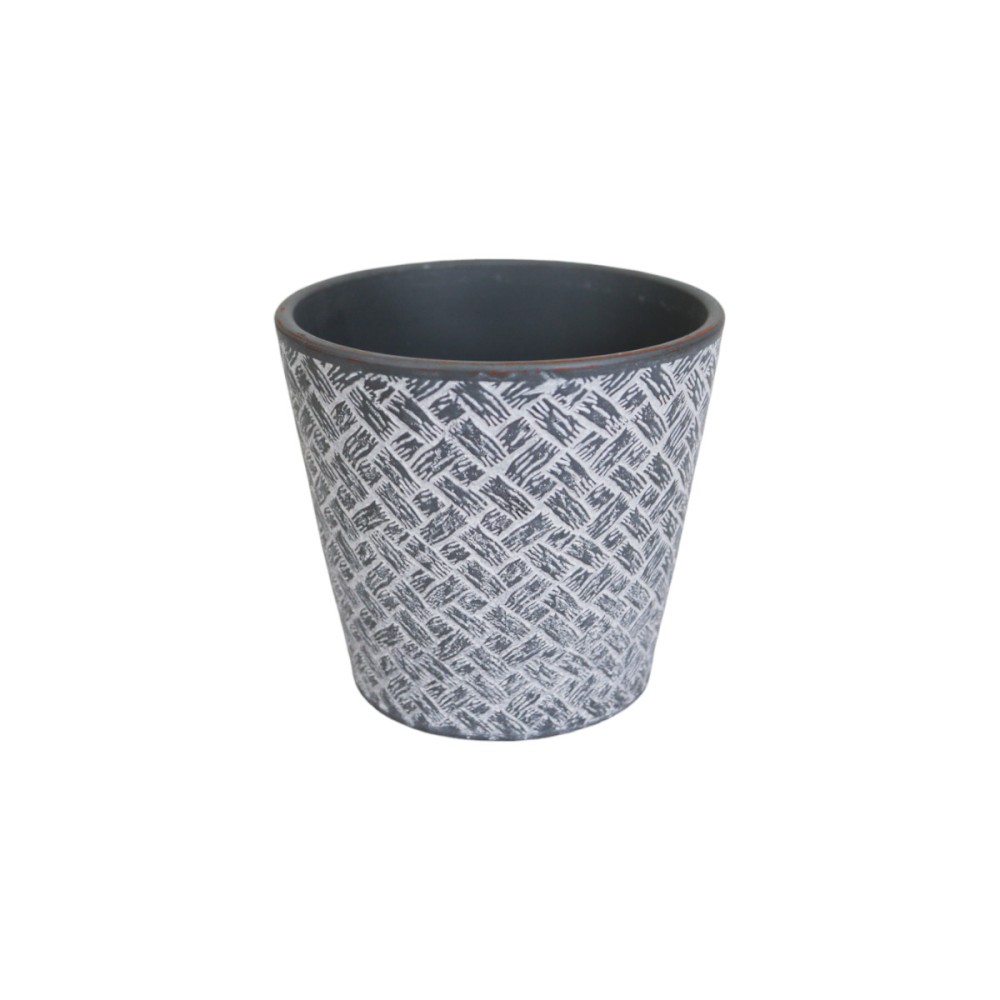  Cylindrical Poetry Plant Pot