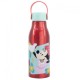 Disney-Stor Flexi Handle Aluminium Bottle 760ml Minnie Mouse Being More Minnie, 74461