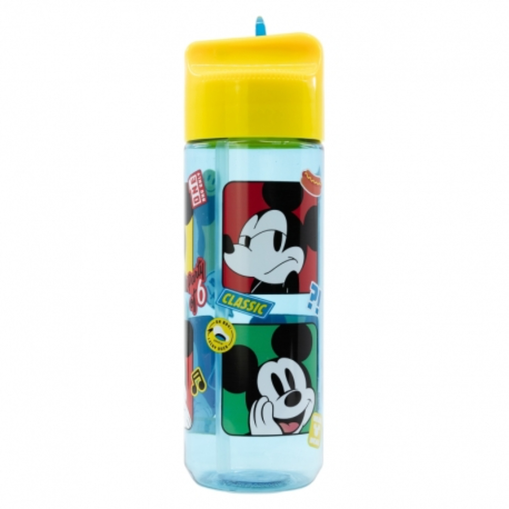 Stor Large Ecozen Hydro Bottle 540ml Mickey Mouse Fun-Tastic, 74323