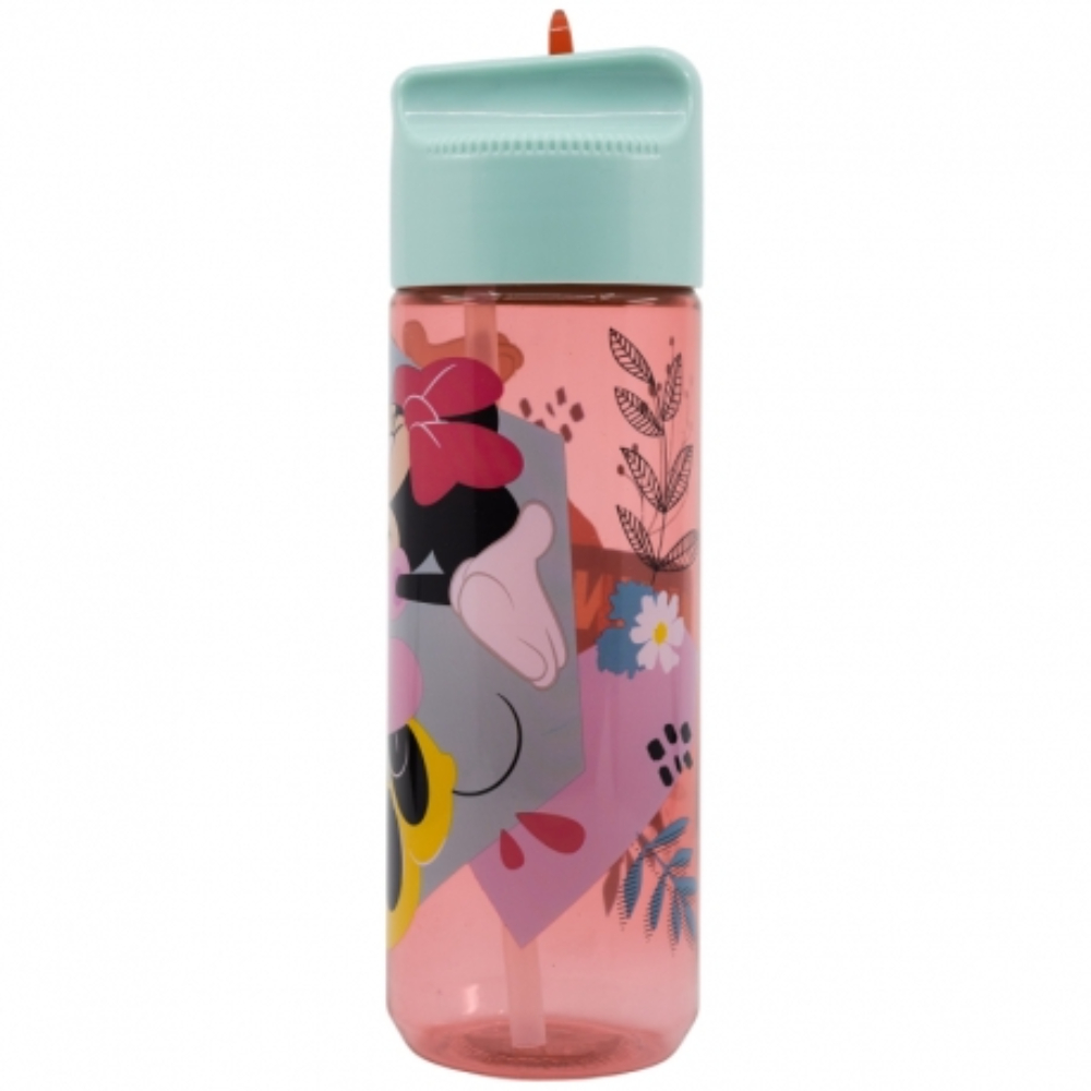 Disney-Stor Large Ecozen Hydro Bottle 540ml Minnie Mouse Being More Minnie, 74423