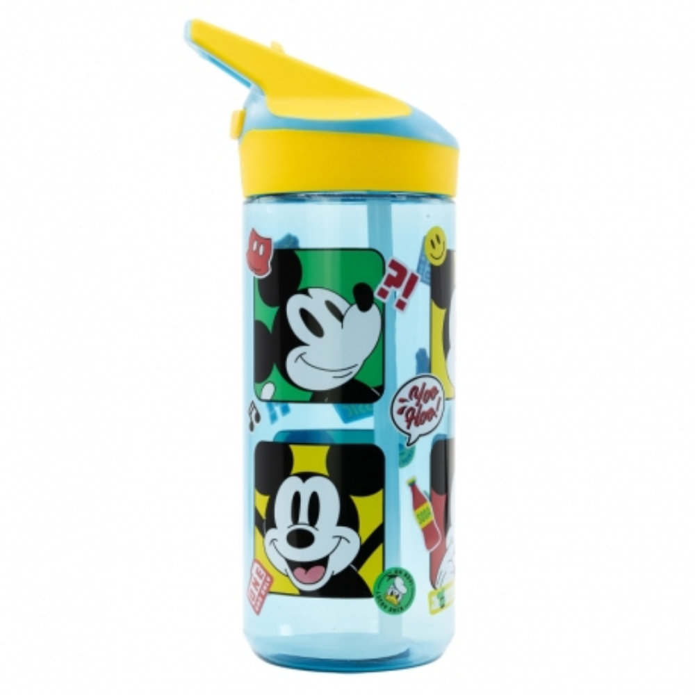 Disney-Stor Medium Ecozen Premium Bottle 620ml Mickey Mouse Fun-Tastic, 74397