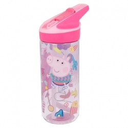 Disney-Stor Medium Ecozen Premium Bottle 620ml PEPPA PIG Haze Crfe, 13997